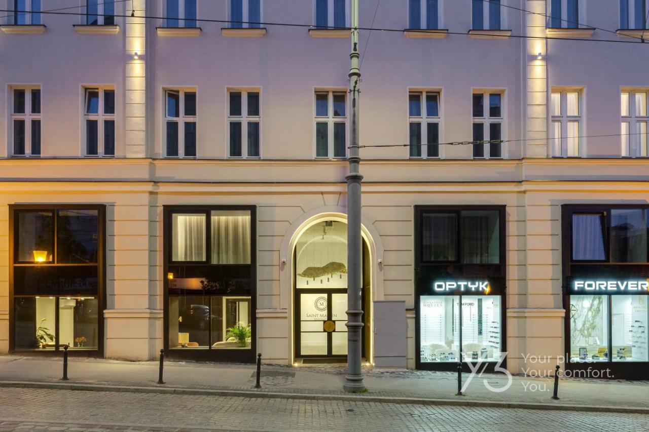 Saint Martin By Y3 Hotels, Old Town With Wellness Poznan Dış mekan fotoğraf