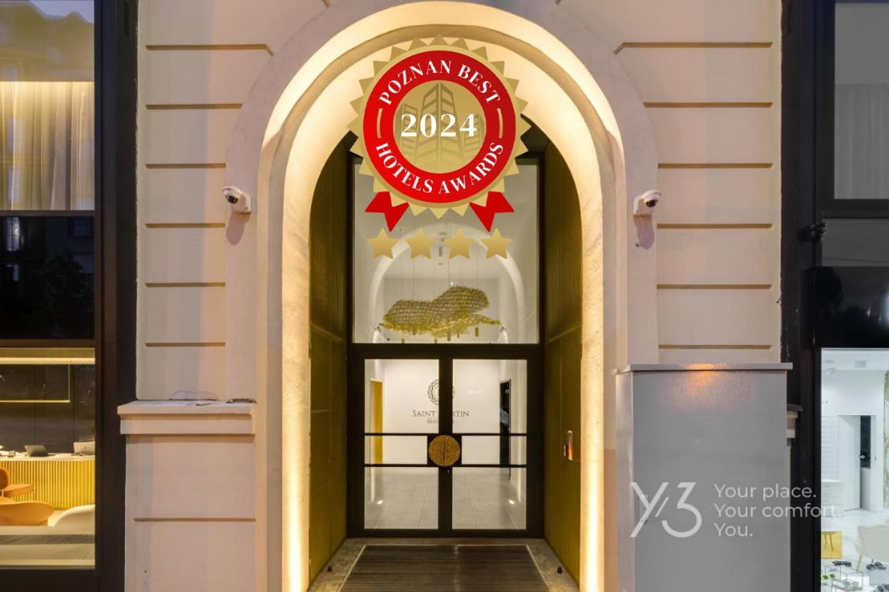 Saint Martin By Y3 Hotels, Old Town With Wellness Poznan Dış mekan fotoğraf
